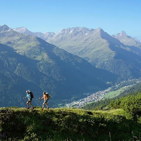 Апартаменты Am Schoenbach-1 By Interhome Sankt Jakob am Arlberg