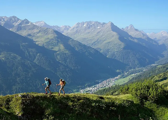 Апартаменты Am Schoenbach-1 By Interhome Sankt Jakob am Arlberg